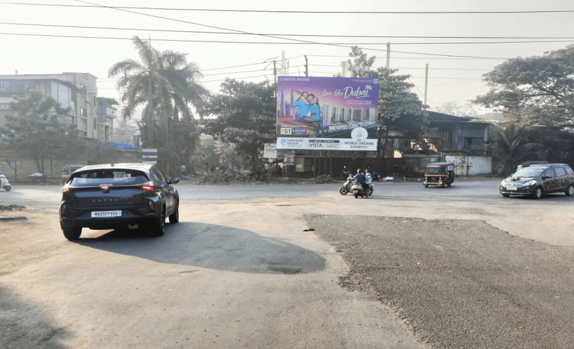 90 Feet Road, 4 Seasons Hotel Billboard 1