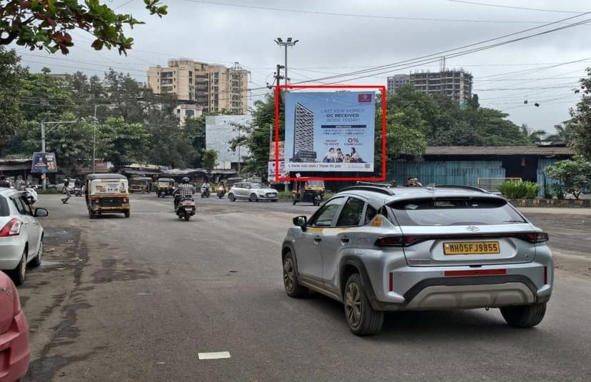 90 Feet Road Facing Gharda Circle Billboard 1