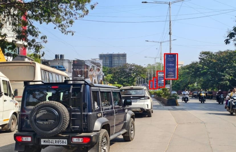 Gharda To Regency Anantam - Pole Kiosk Billboard 3