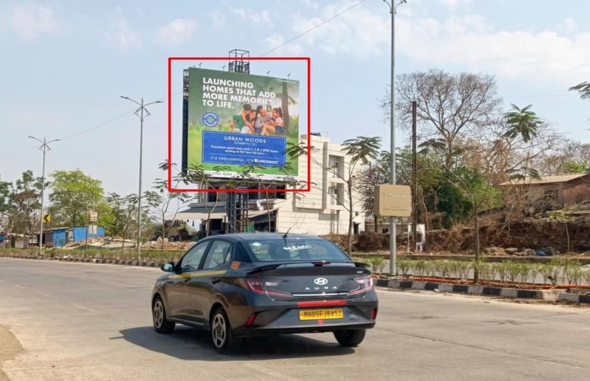 Near Lodha Upper Thane Project Facing Mankoli Billboard 3
