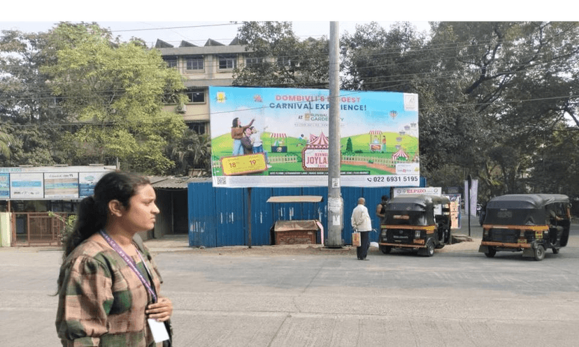 Omkar International School, Facing Axis Bank Billboard 3