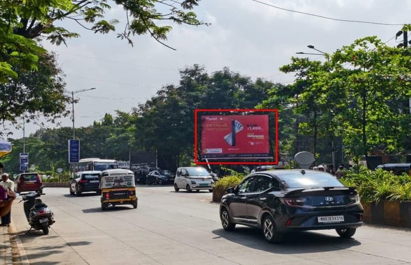 Opposite Vijay Sales Facing Gharda Circle Billboard 2