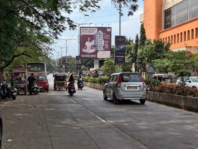 Pendarkar College Facing Regency Billboard 3