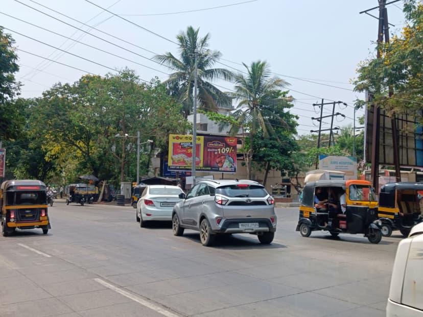 RR Hospital Facing Gharda Circle/ McDonald's Billboard 3