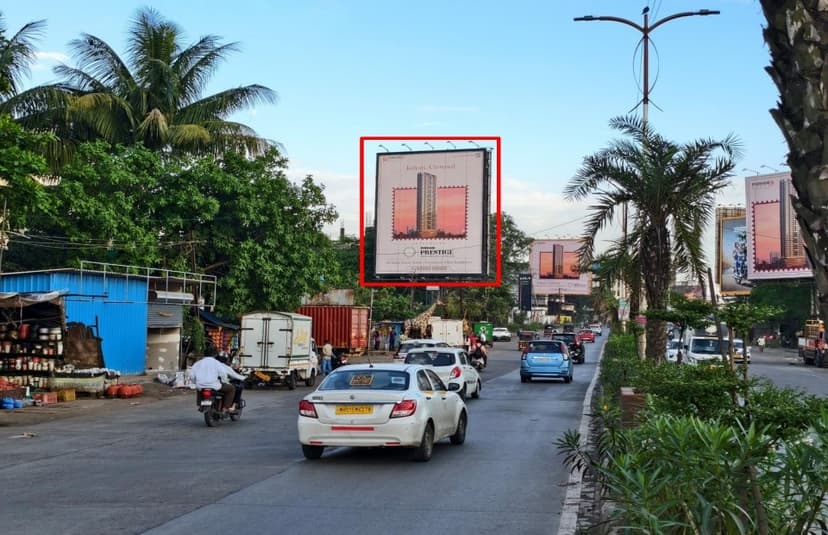 Kalyan Bhiwandi Road - Mahanagar Gas Near Kongao Toll Plaza Facing Bhiwandi Billboard 2