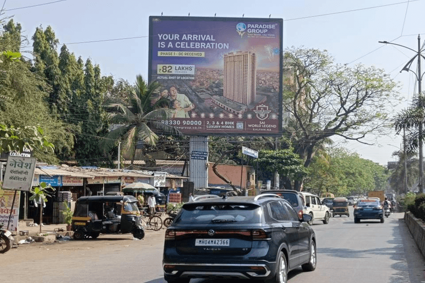 Near Prem Auto Chowk Facing Khadakpada Billboard 1