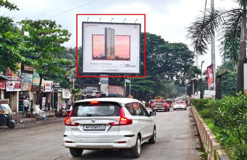 Near Prem Auto Chowk Facing Khadakpada Billboard 3