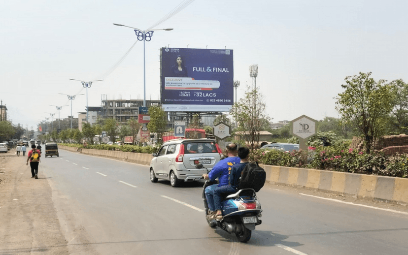 Opposite Saket Next World Facing Chakki Naka Billboard 1