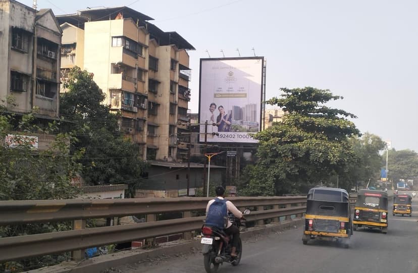 Shahad Bridge Near Birla Vanya Facing Murbad Billboard 2