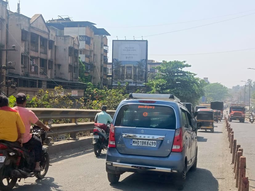 Shahad Bridge Near Birla Vanya Facing Murbad Billboard 3
