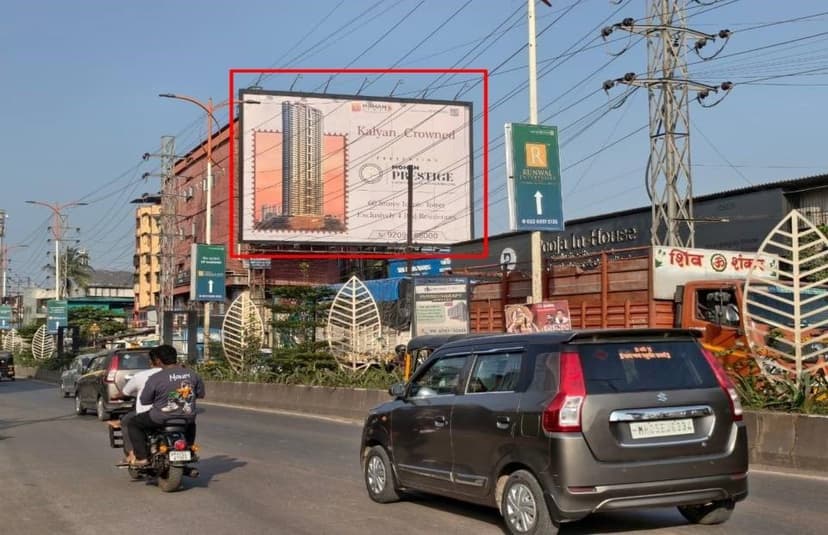 Katai Naka Facing Vashi - Location 2 Billboard 1