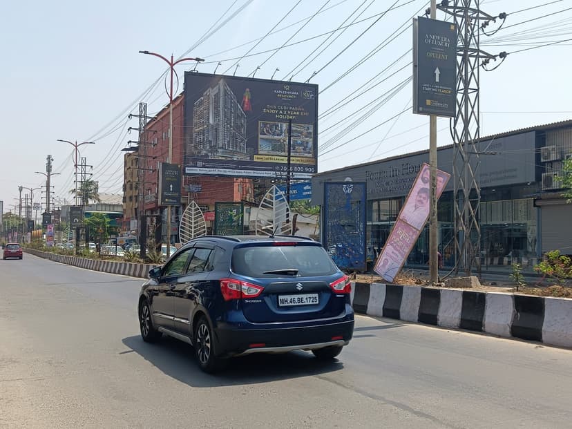 Katai Naka Facing Vashi - Location 2 Billboard 3