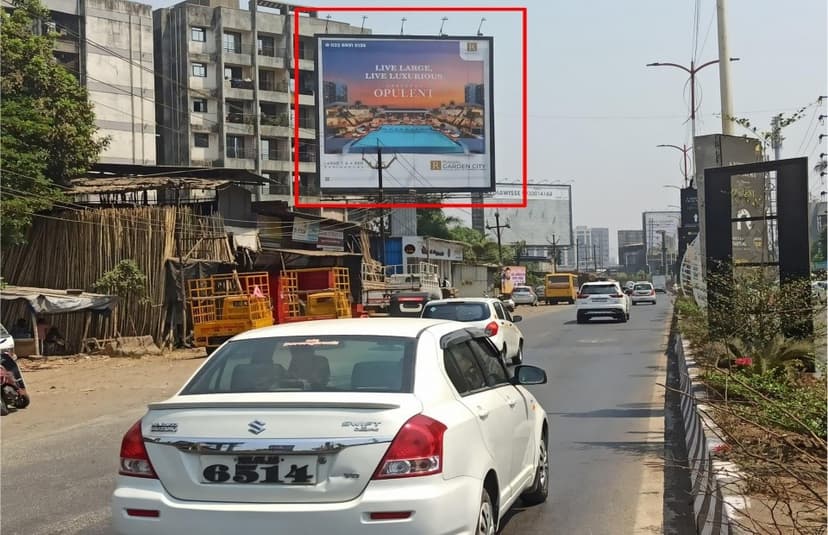 Katai Naka Facing Vashi Billboard 1