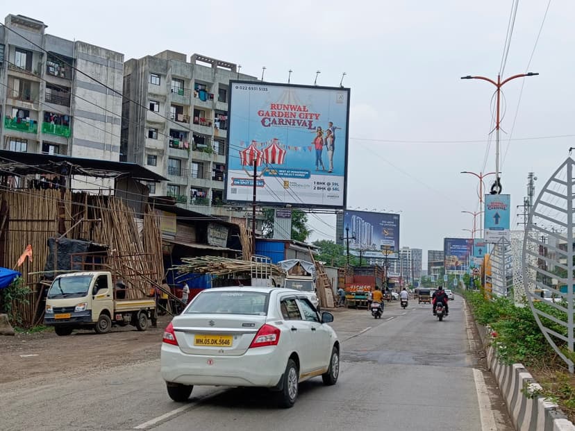 Katai Naka Facing Vashi Billboard 3