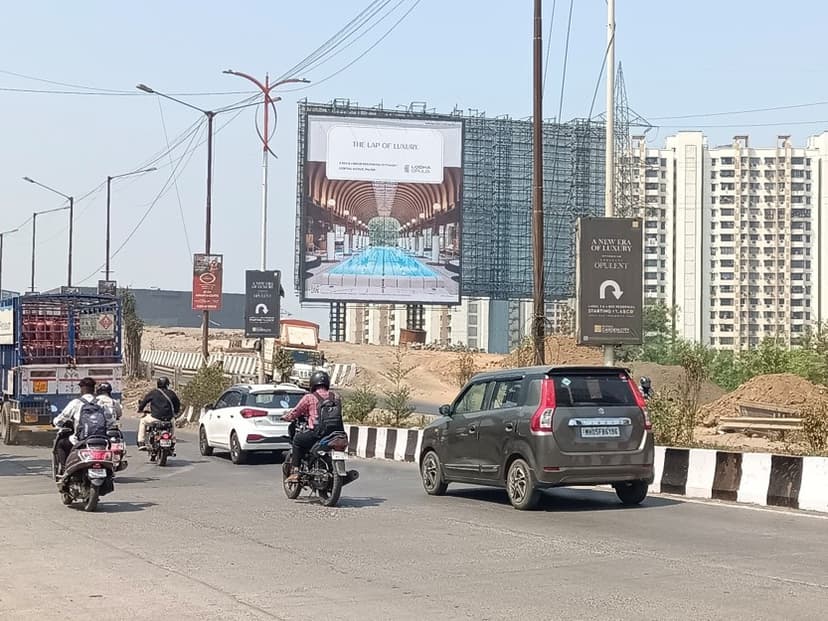 Near Xperia Mall Facing Kalyan Billboard 3