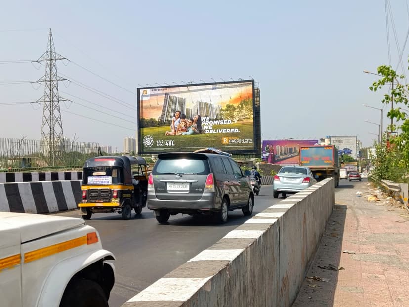 Near Xperia Mall Facing Vashi Billboard 2