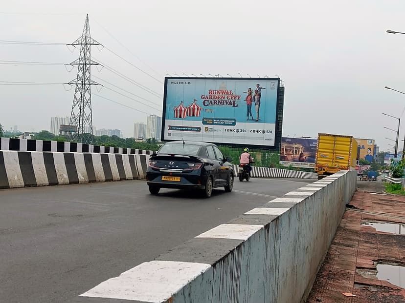 Near Xperia Mall Facing Vashi Billboard 3