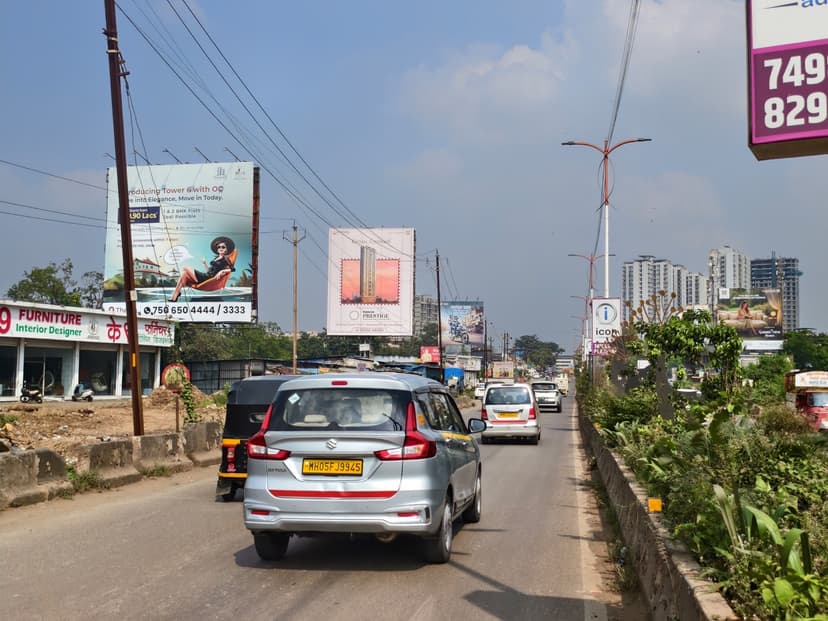 Opposite Croma / Adidas Showroom Facing Vashi Billboard 3