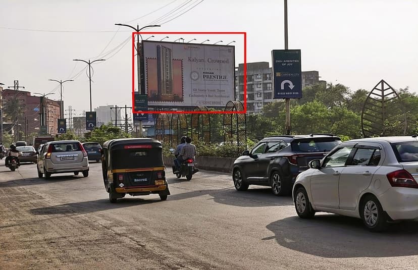 Opposite HP Petrol Pump, Near Katai Naka Facing Kalyan Billboard 1