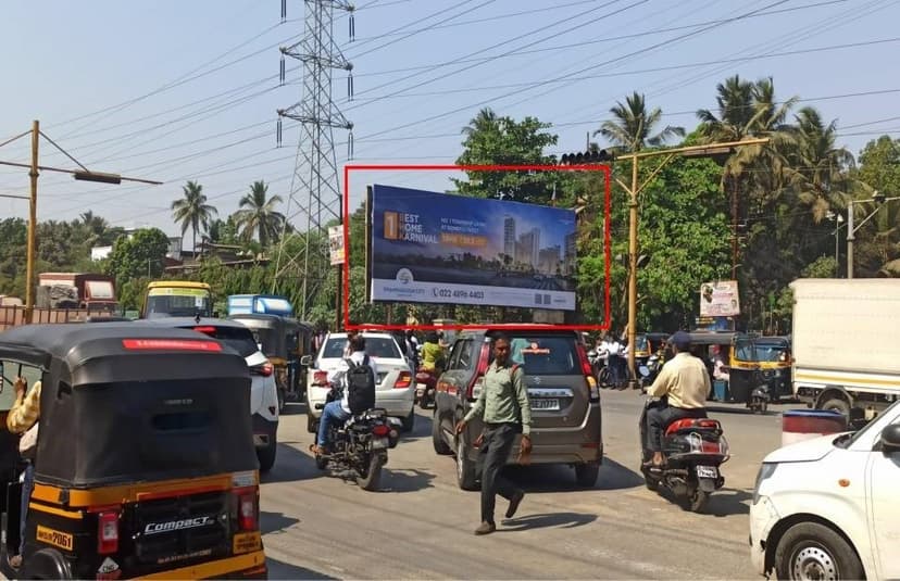 Opposite Regency Entrance Facing Kalyan Billboard 1