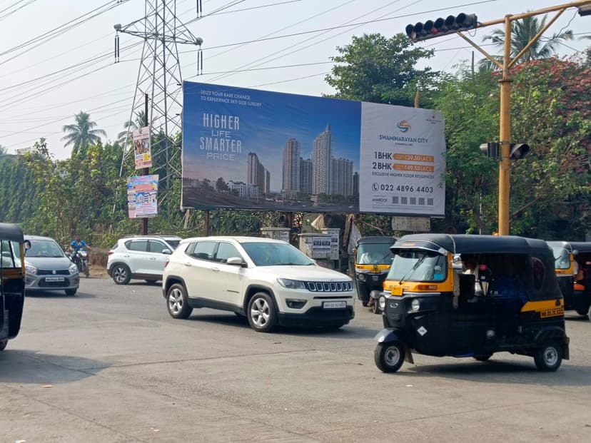 Opposite Regency Entrance Facing Kalyan Billboard 2