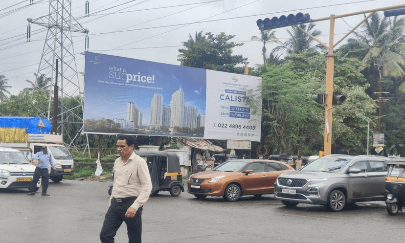 Opposite Regency Entrance Facing Kalyan Billboard 3