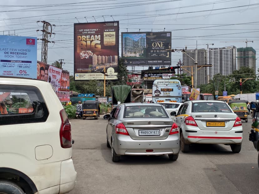 Regency Entrance Facing Dombivali Billboard 3