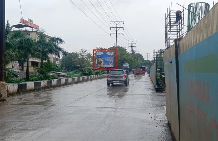 Sai Baba Mandir Sonarpada Facing Vashi Billboard 1