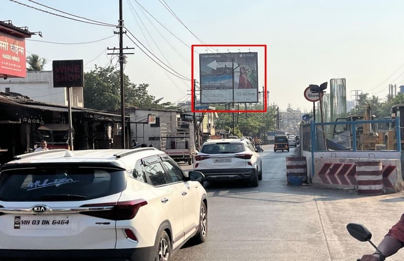 Sunraj Estate Near Tata Power Facing Kalyan Billboard 1