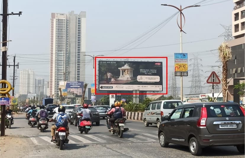 Toyota Showroom, Near Arihant Project Facing Kalyan Billboard 1