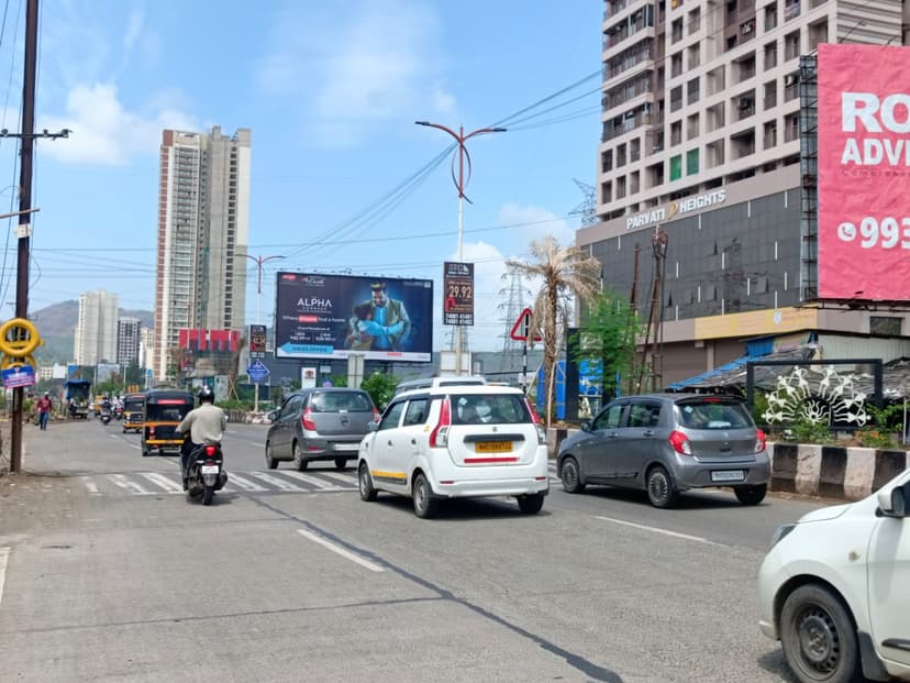 Toyota Showroom, Near Arihant Project Facing Kalyan Billboard 3