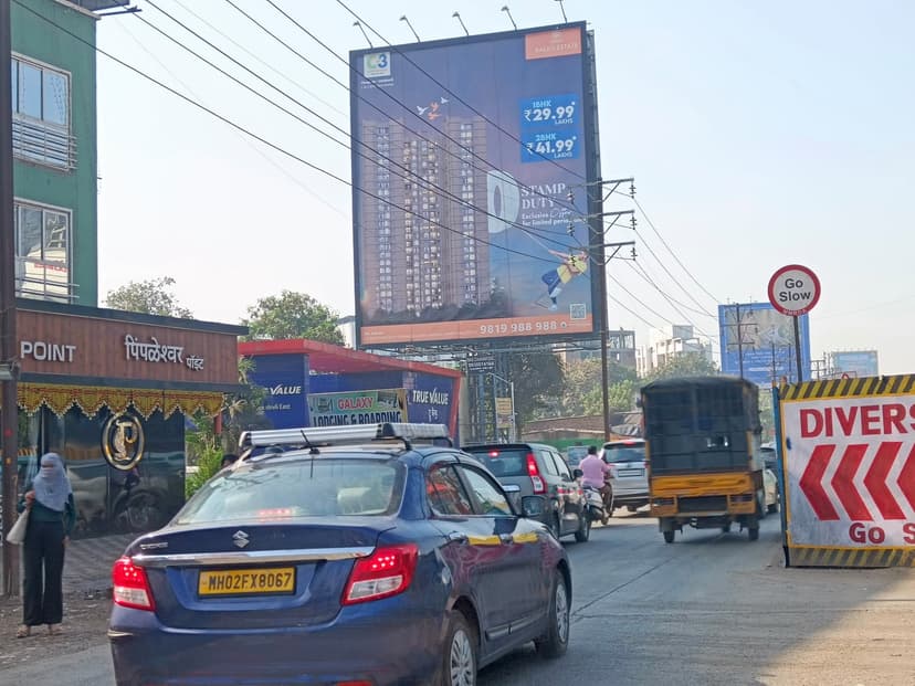True Value Showroom Sonarpada Facing Kalyan Billboard 2