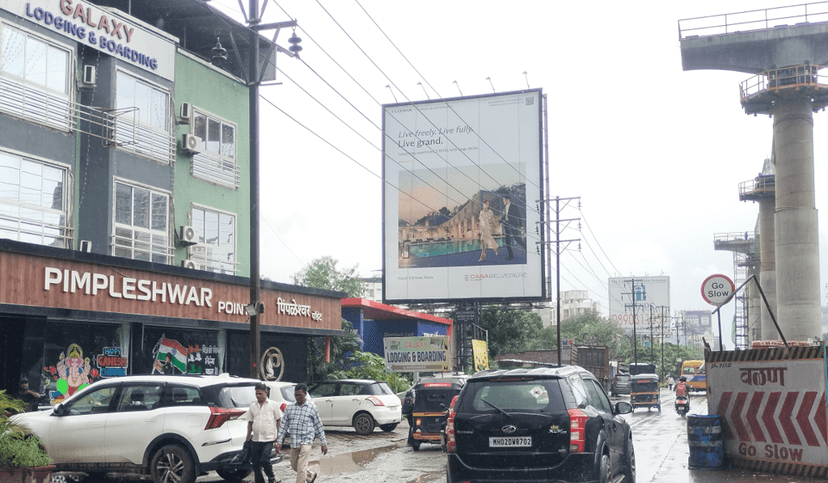 True Value Showroom Sonarpada Facing Kalyan Billboard 3