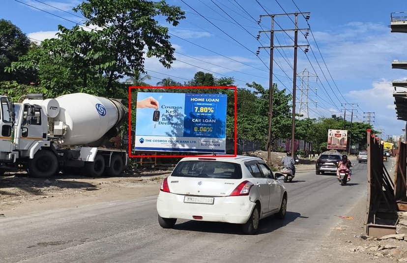 Vicco Naka Near Regency Anantam Entrance Dombivli East - Location 2 Billboard 1