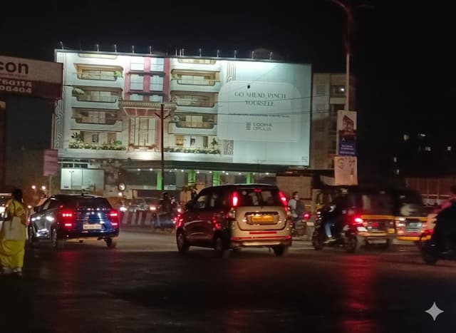 Shilphata Circle Facing Vashi